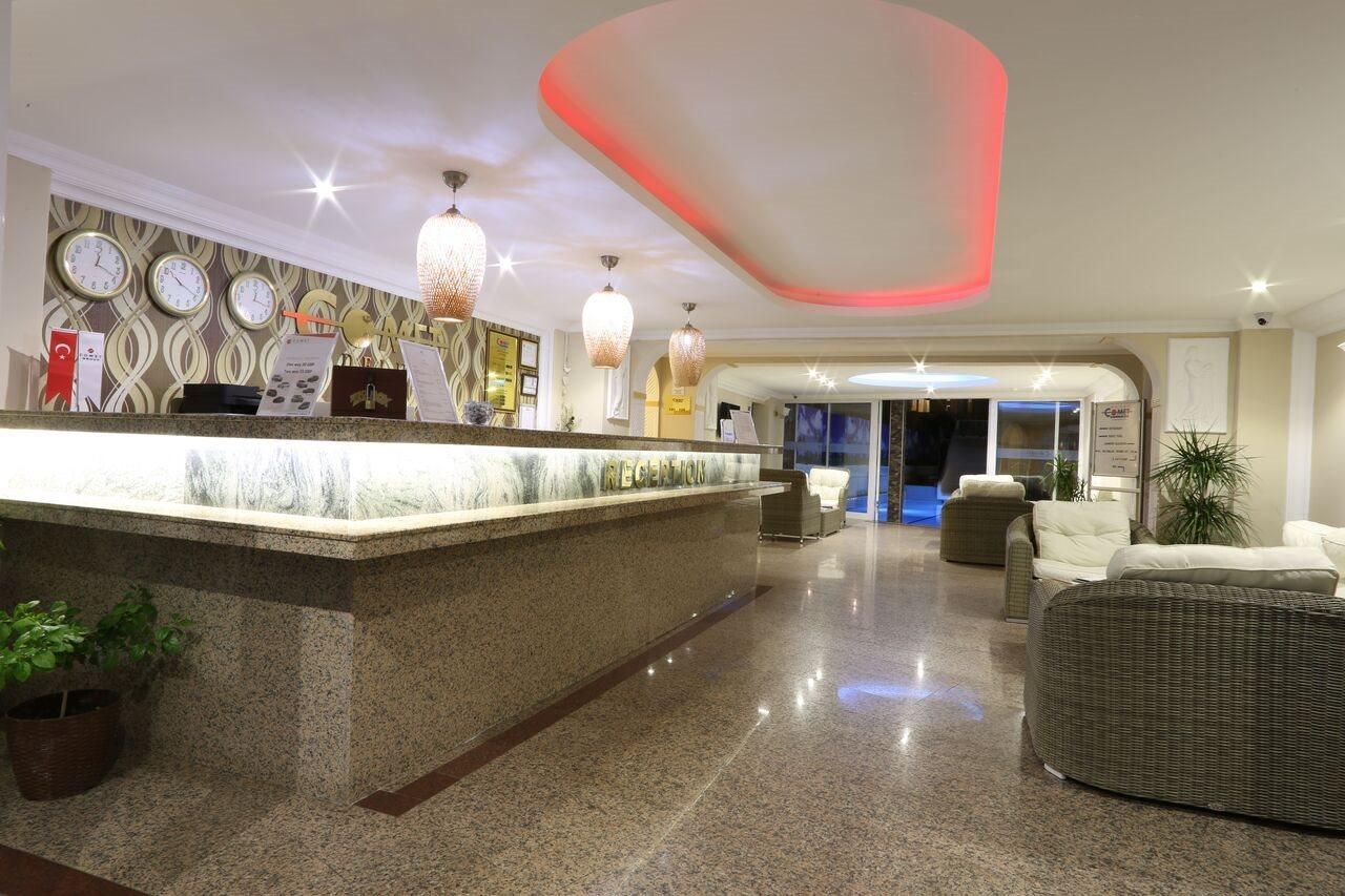 Comet De Luxe Hotel Marmaris Exterior photo