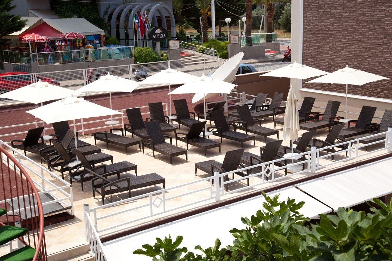 Comet De Luxe Marmaris Exterior photo