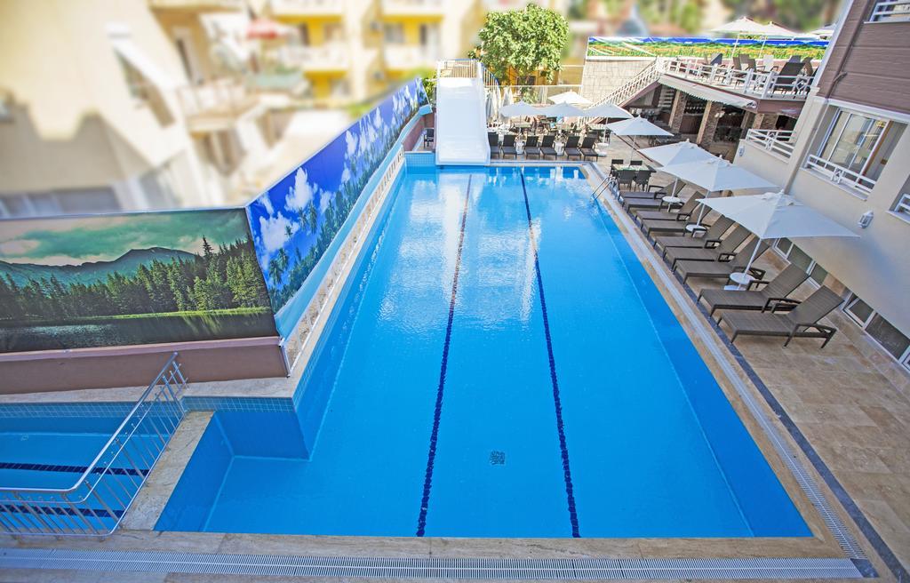 Comet De Luxe Marmaris Room photo