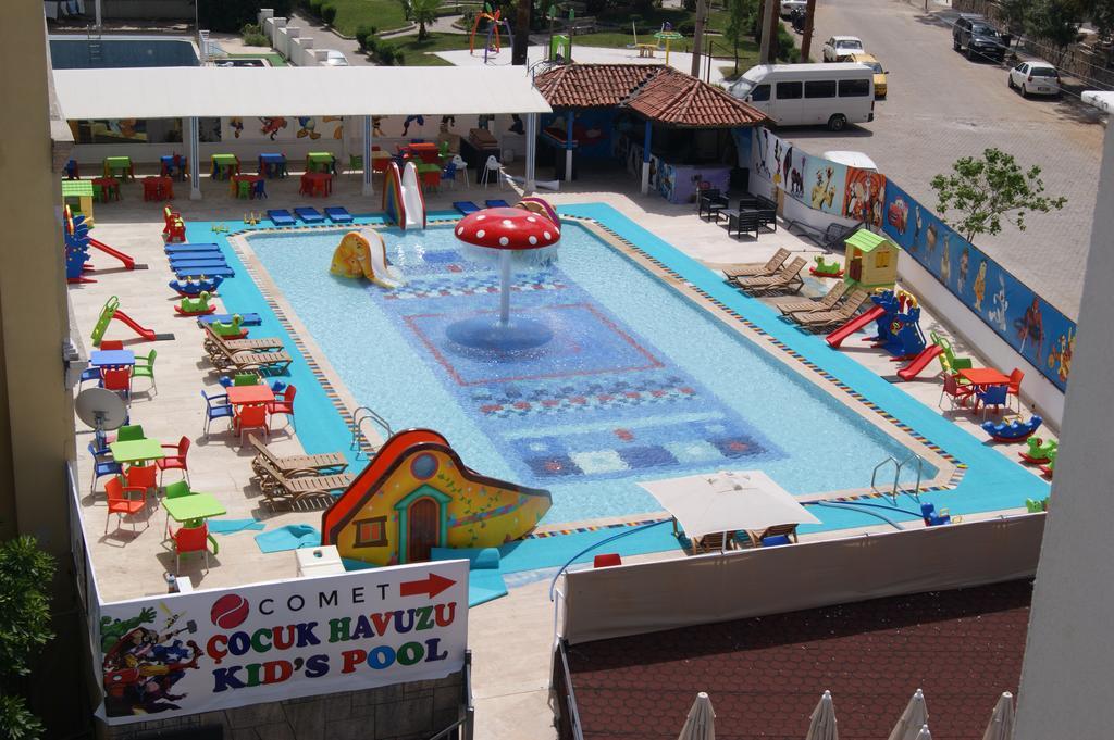 Comet De Luxe Marmaris Exterior photo