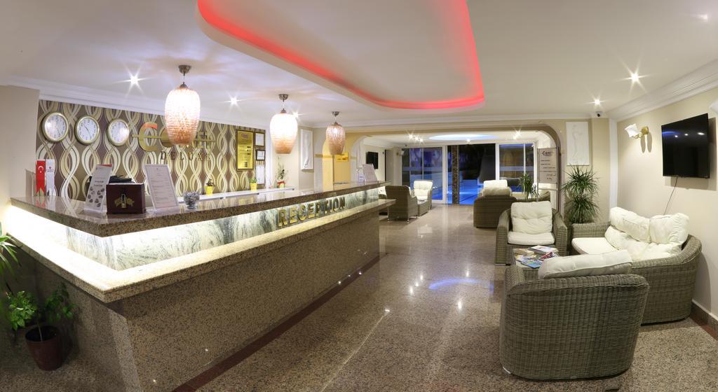 Comet De Luxe Hotel Marmaris Exterior photo