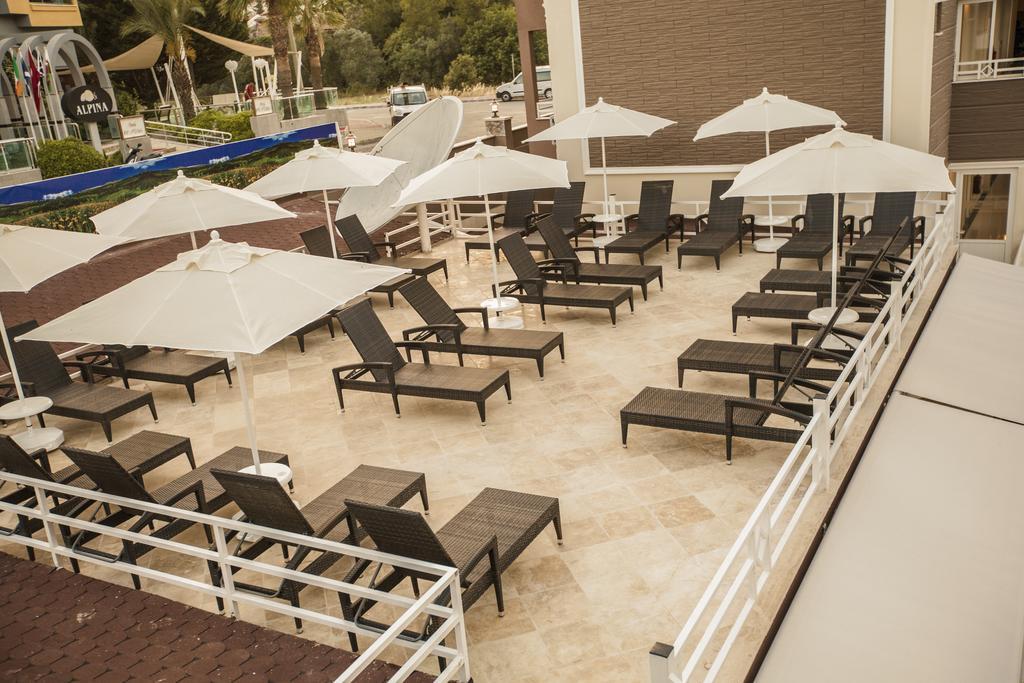 Comet De Luxe Marmaris Exterior photo