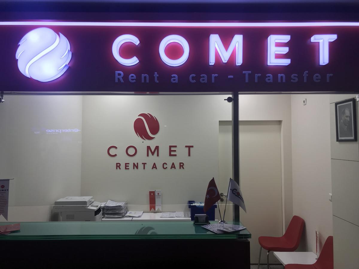 Comet De Luxe Marmaris Exterior photo