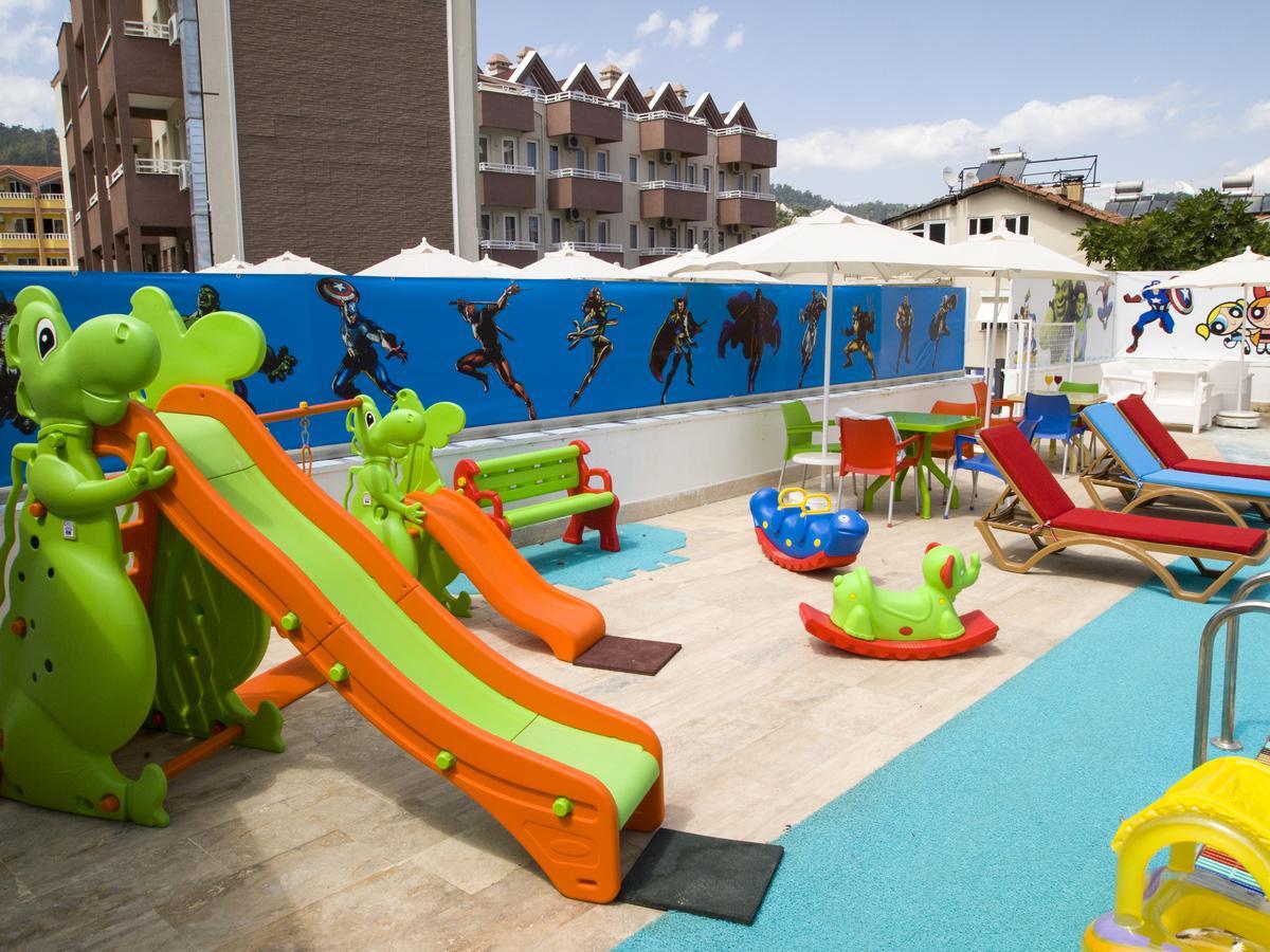 Comet De Luxe Hotel Marmaris Exterior photo