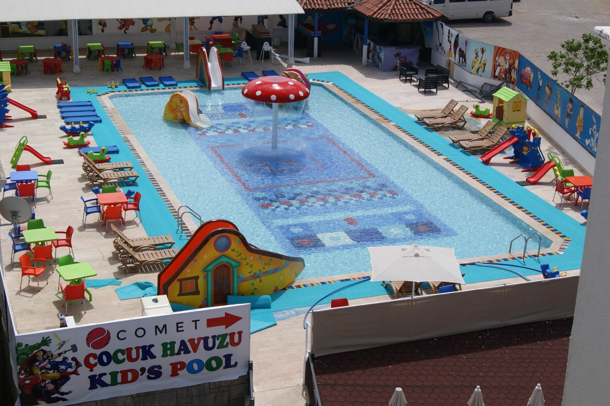 Comet De Luxe Marmaris Exterior photo