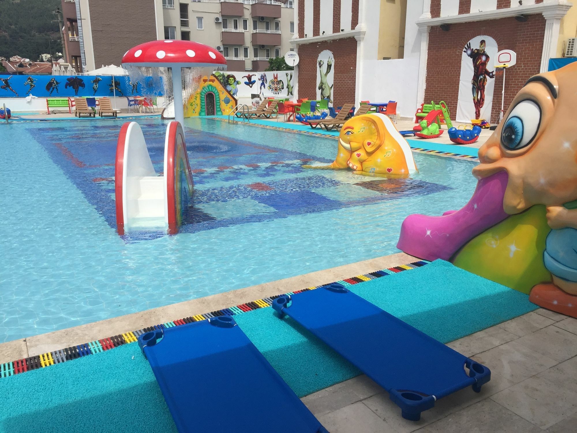 Comet De Luxe Marmaris Exterior photo