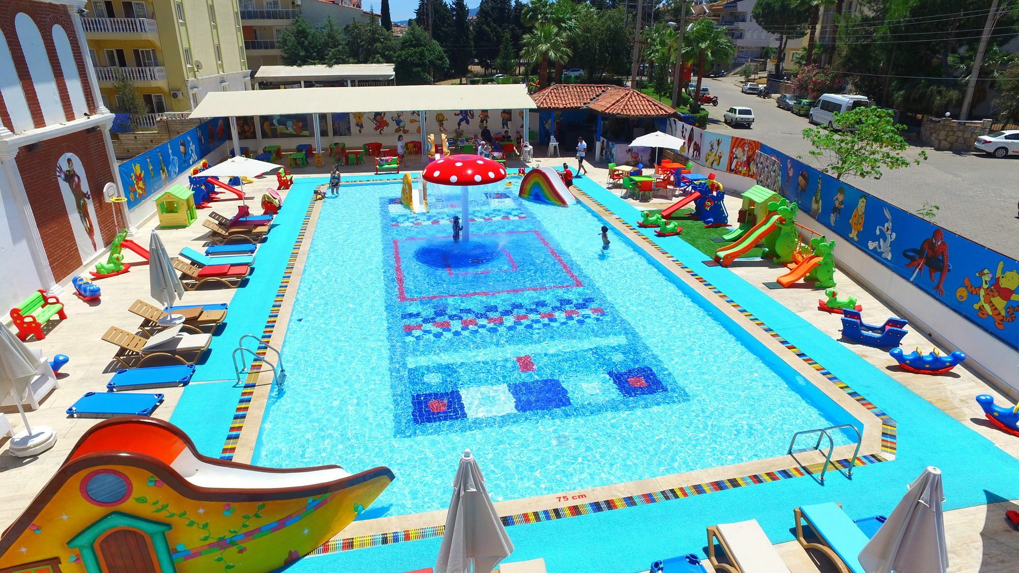 Comet De Luxe Marmaris Exterior photo